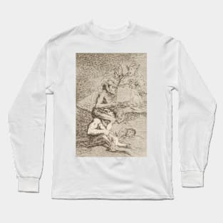 Devout Profession by Francisco Goya Long Sleeve T-Shirt